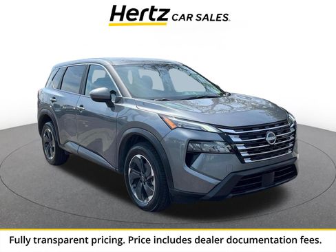 Used 2025 Nissan Rogue SV FWD image 1