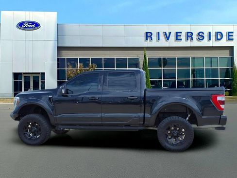 Used 2022 Ford F150 Lariat w/ Equipment Group 502A High AWD/4WD image 4