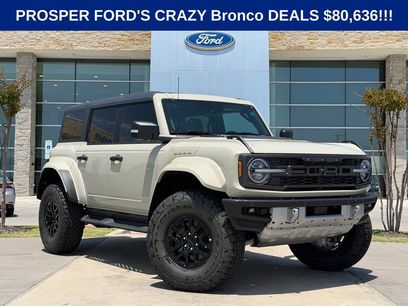 New 2026 Ford Bronco Raptor