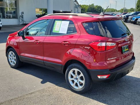 Used 2019 Ford EcoSport SE w/ SE Convenience Package FWD image 3
