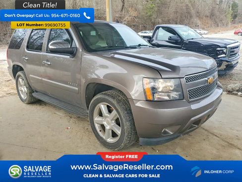 Used 2014 Chevrolet Tahoe LTZ image 5