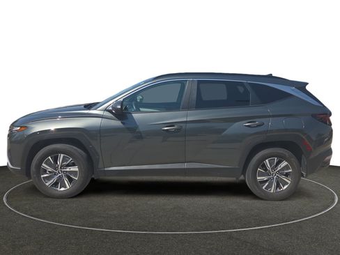 Certified 2024 Hyundai Tucson Blue AWD/4WD image 2