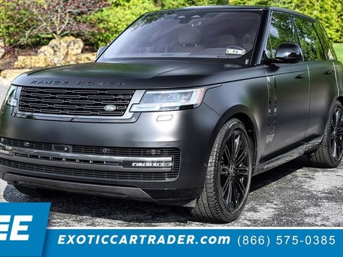 Used 2023 Land Rover Range Rover SE AWD/4WD image 1