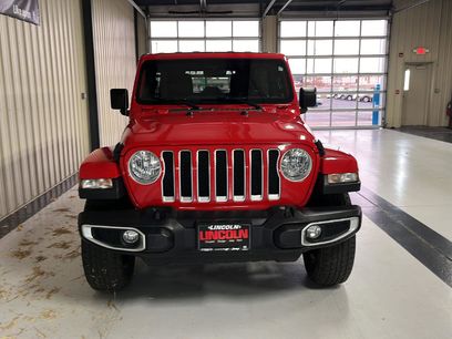 Used 2019 Jeep Wrangler Unlimited Sahara