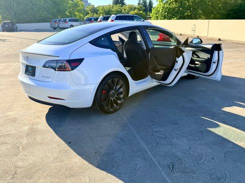 Used 2021 Tesla Model 3 Performance AWD/4WD image 50
