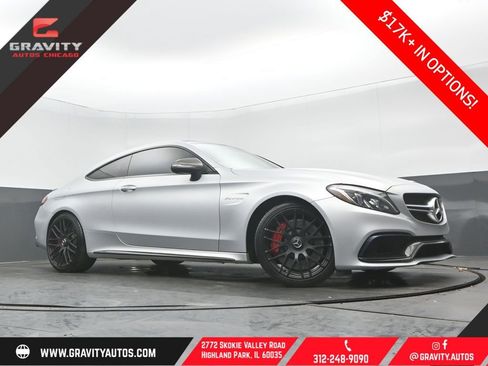 Used 2018 Mercedes-Benz C 63 AMG S image 1