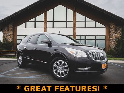 Used 2014 Buick Enclave Leather
