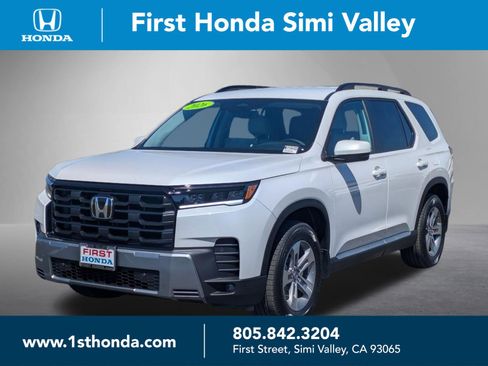 New 2026 Honda Pilot EX-L image 1