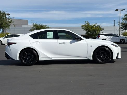 Certified 2024 Lexus IS 350 F Sport w/ Blackout Package RWD image 6