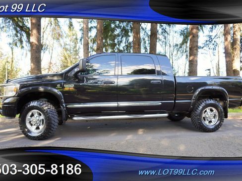 Used 2009 Dodge Ram 2500 Truck Laramie image 5