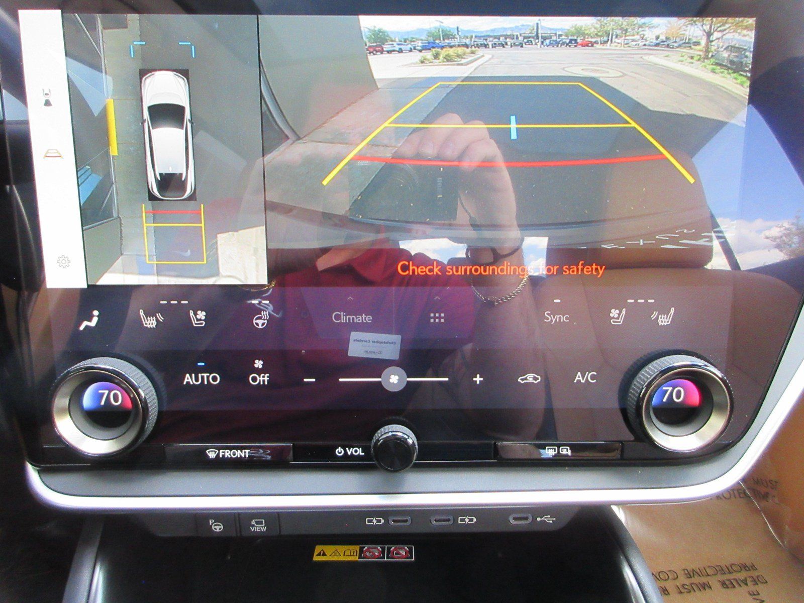 Used 2023 Lexus RZ 450e Premium w/ Technology Package AWD/4WD image 42