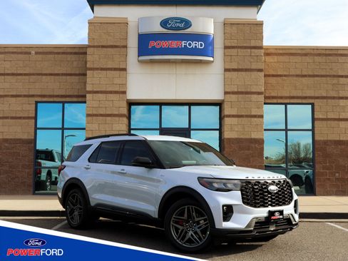 New 2026 Ford Explorer ST-Line w/ ST-Line Street Pack image 1