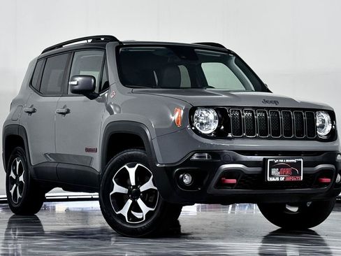 Used 2021 Jeep Renegade Trailhawk AWD/4WD image 2