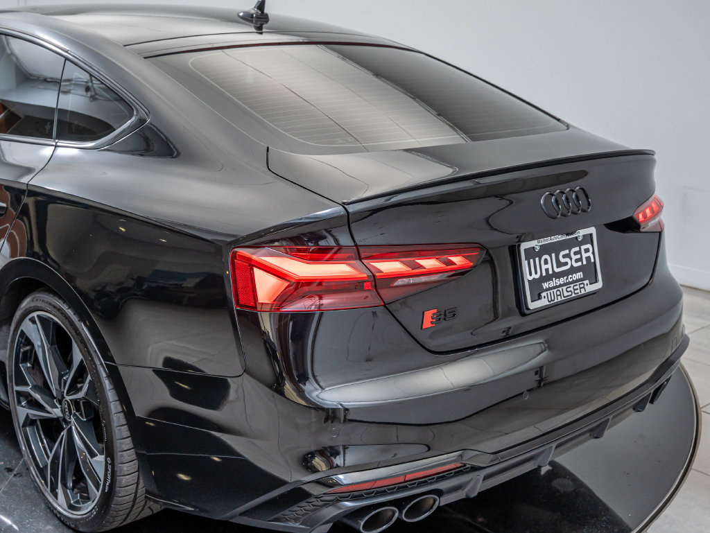 Used 2024 Audi S5 Premium Plus w/ Premium Plus Package AWD/4WD image 19