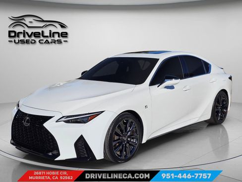 Used 2024 Lexus IS 350 F Sport image 8