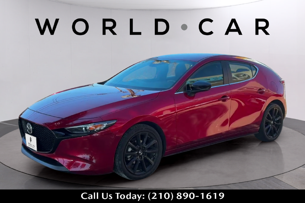 Used 2024 MAZDA MAZDA3 s FWD image 14