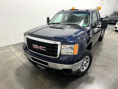 Used 2012 GMC Sierra 3500 W/T w/ Snow Plow Prep Package