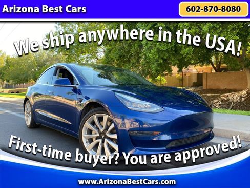 Used 2020 Tesla Model 3 Standard Range Plus RWD image 1
