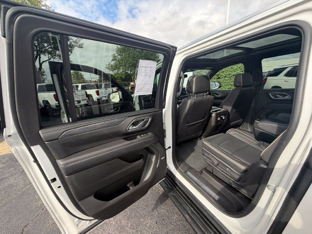 Certified 2023 GMC Yukon XL SLT AWD/4WD image 30