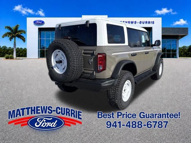 New 2026 Ford Bronco Heritage Edition AWD/4WD image 4