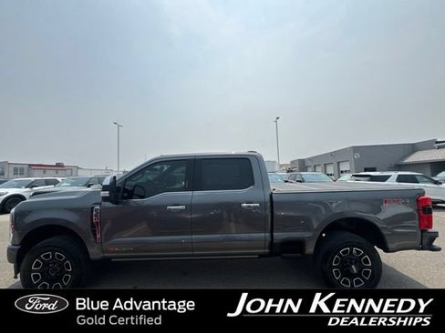 Certified 2024 Ford F350 Platinum w/ FX4 Off-Road Package AWD/4WD image 2