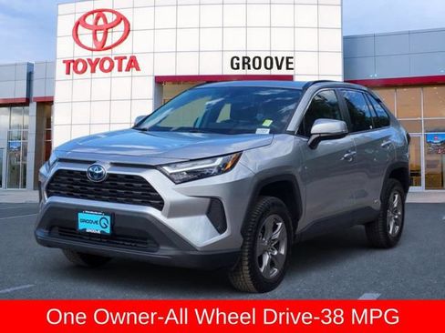 Used 2024 Toyota RAV4 XLE w/ Convenience Package AWD/4WD image 1