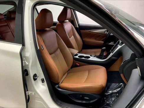 Used 2023 INFINITI Q50 Luxe w/ Cargo Package image 7
