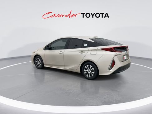 Certified 2022 Toyota Prius Prime LE image 6