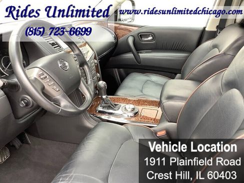 Used 2019 Nissan Armada Platinum w/ Captain's Chairs Package image 14