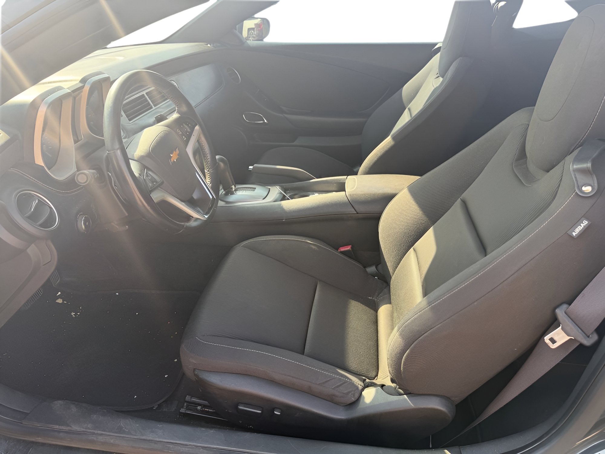 Used 2015 Chevrolet Camaro LT w/ RS Package RWD image 6