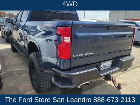 Used 2021 Chevrolet Silverado 1500 LT Trail Boss w/ Convenience Package II AWD/4WD image 6