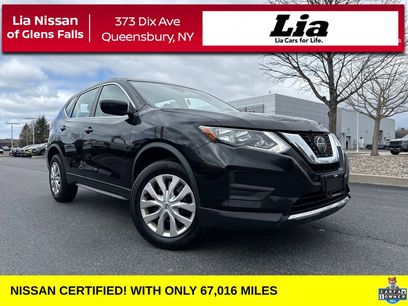 Certified 2020 Nissan Rogue S