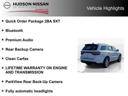 Used 2023 Dodge Durango SXT RWD image 11