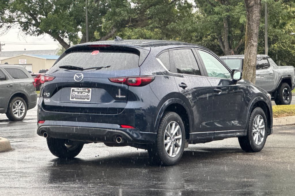 Certified 2025 MAZDA CX-5 AWD 2.5 S w/ Preferred Package image 8