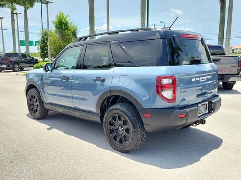 Certified 2025 Ford Bronco Sport Badlands AWD/4WD image 5