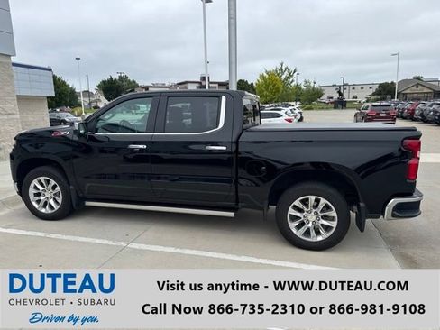 Used 2021 Chevrolet Silverado 1500 LTZ w/ Safety Package II AWD/4WD image 1