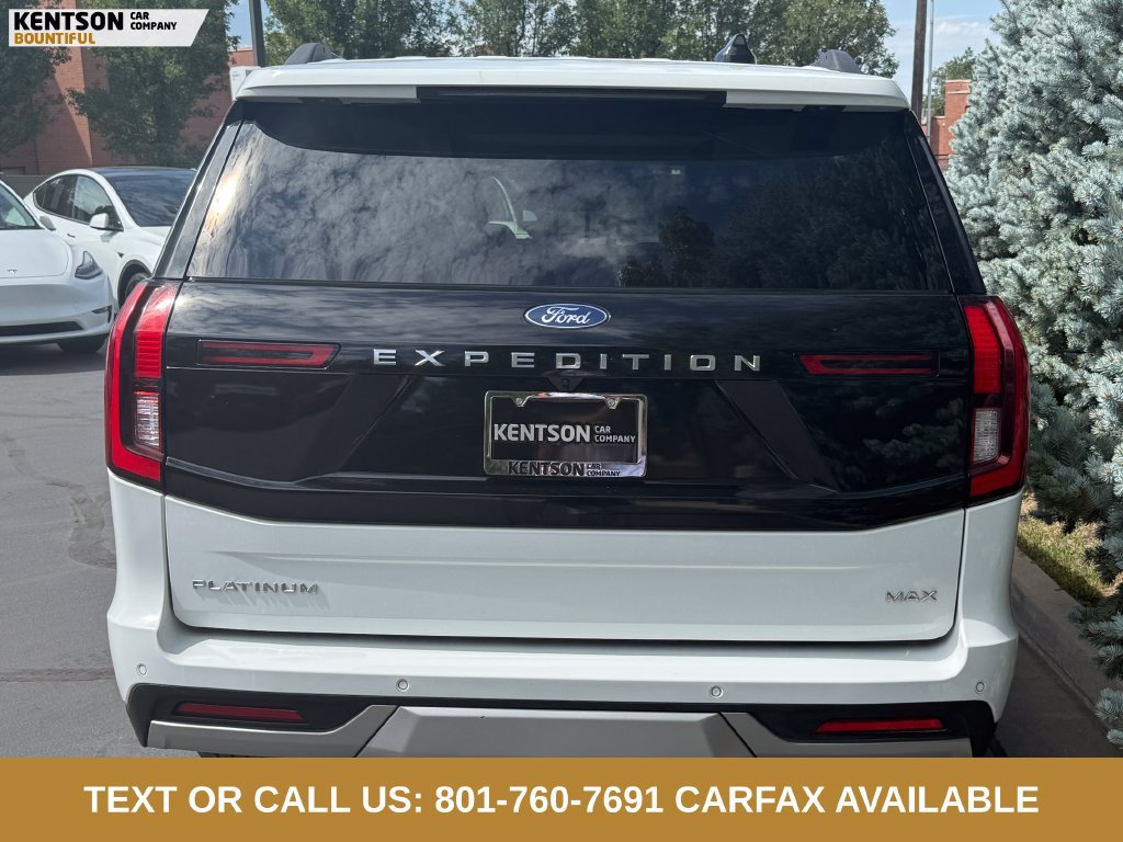Used 2025 Ford Expedition Max Platinum AWD/4WD image 7