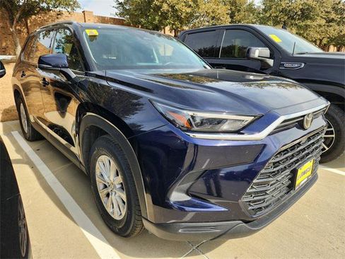 Certified 2024 Toyota Grand Highlander XLE image 1