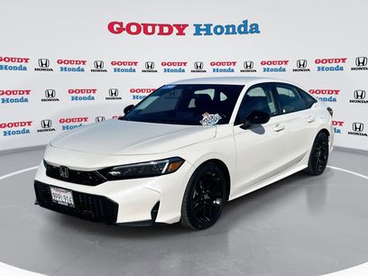 Certified 2025 Honda Civic Sport