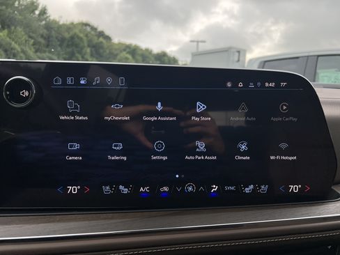New 2026 Chevrolet Tahoe High Country AWD/4WD image 25