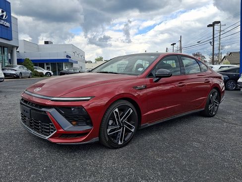 Certified 2025 Hyundai Sonata N Line FWD image 3