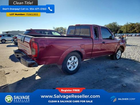Used 2002 Nissan Frontier XE image 4