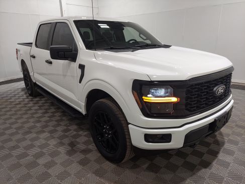 Used 2024 Ford F150 STX w/ STX Black Appearance Package AWD/4WD image 4