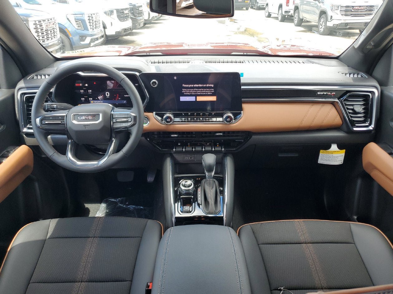 New 2026 GMC Canyon AT4 w/ Technology Plus Package AWD/4WD image 12