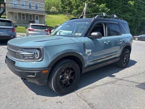 Used 2021 Ford Bronco Sport First Edition AWD/4WD image 3