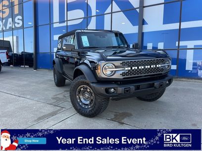 New 2025 Ford Bronco Badlands