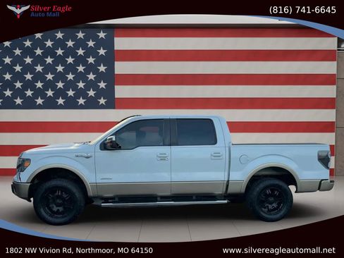 Used 2012 Ford F150 King Ranch w/ Off Road Pkg image 2