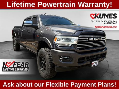 Used 2021 RAM 3500 Laramie AWD/4WD image 1