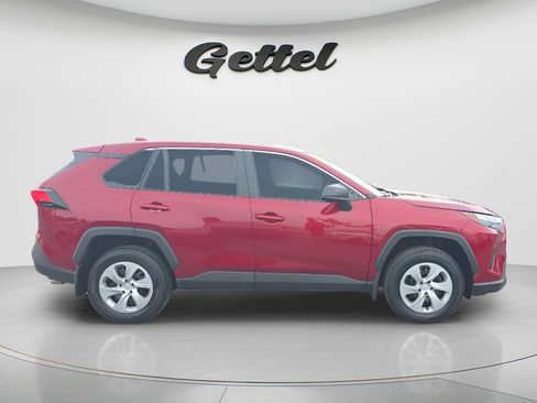 Used 2025 Toyota RAV4 LE FWD image 4