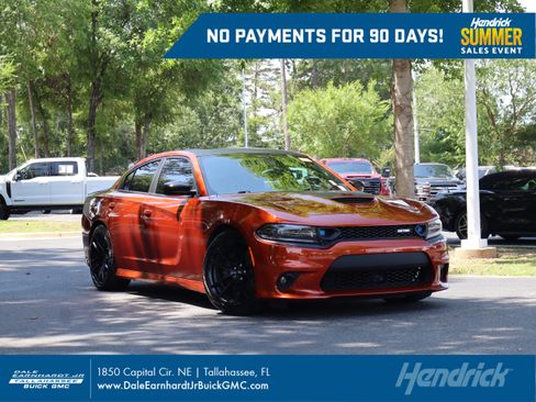 Used 2023 Dodge Charger Scat Pack w/ Daytona Edition Group RWD image 1